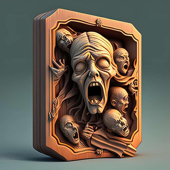 3D model Age of Zombies game (STL)